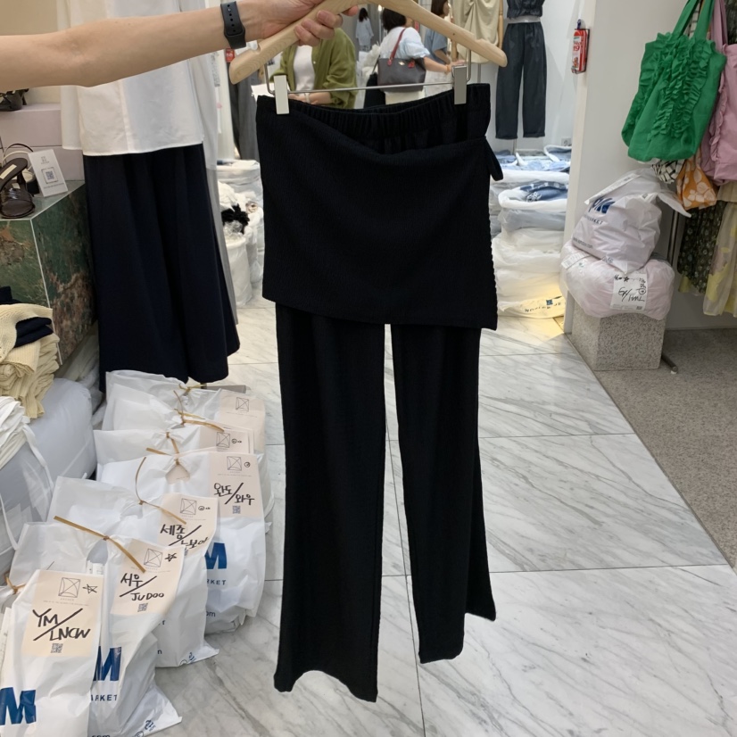 ARCHER韓國代購㊣女士新品人氣休閑推薦時尚25春夏職業裙褲ARCHER裙褲圖色2