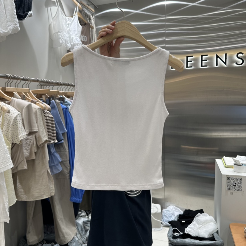 BEENS韓國直郵㊣女裝新款時尚25春夏職業熱賣真品人氣吊帶背心BEENS吊帶/背心
