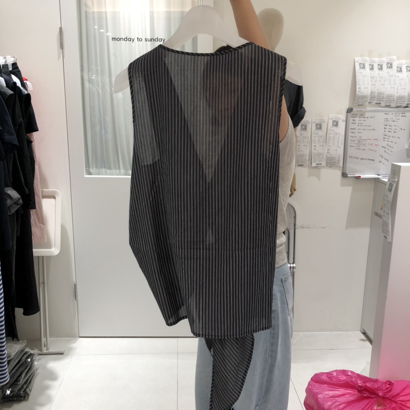 MONDAY TO SUNDAY東大門㊣代購女士新品休閑人氣吊帶背心MONDAY TO SUNDAY吊帶/背心