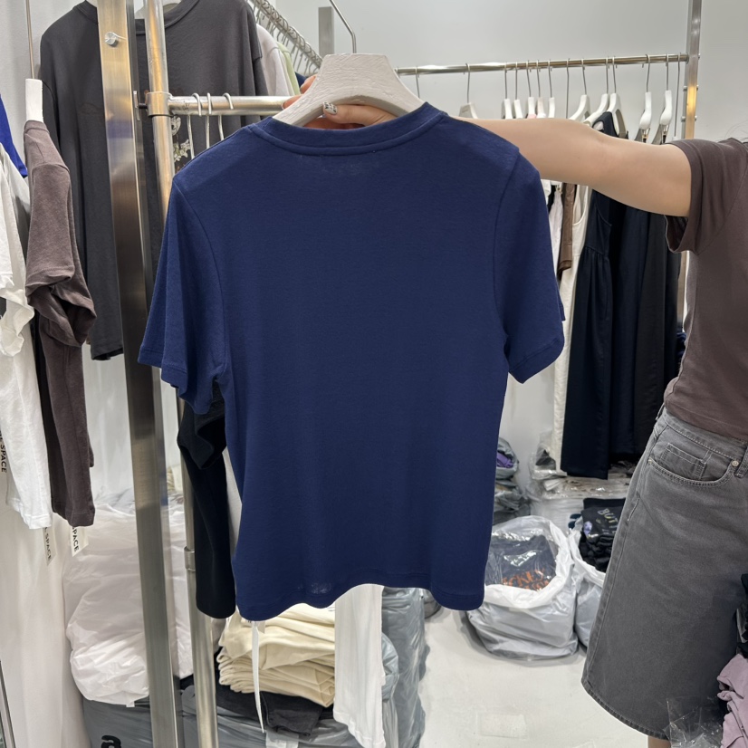 VISUAL SPACE東大門㊣直郵女裝新品時尚休閑職業熱賣人氣T恤VISUAL SPACET恤