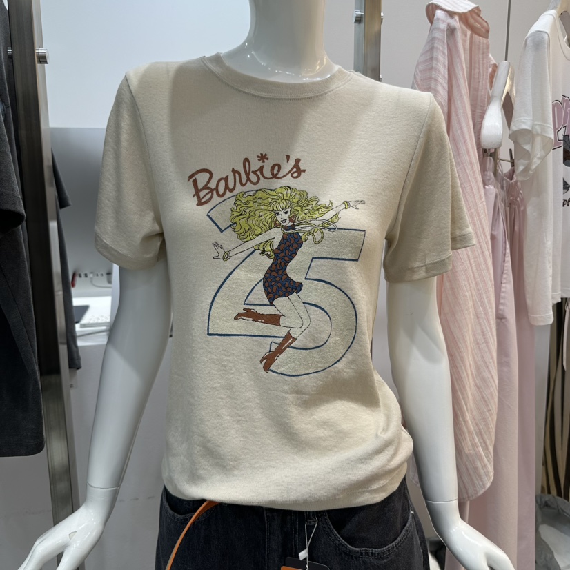 VISUAL SPACE東大門㊣直郵女裝新品時尚休閑職業熱賣人氣T恤VISUAL SPACET恤