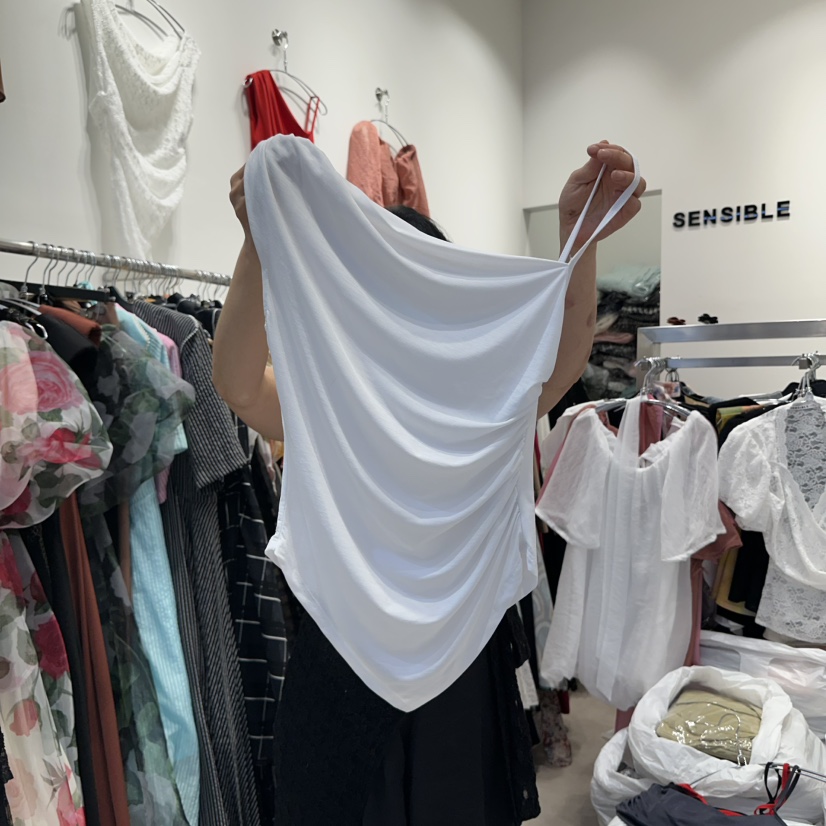 SENSIBLE-S東大門㊣代購女士新品時尚推薦休閑職業吊帶背心SENSIBLE吊帶/背心
