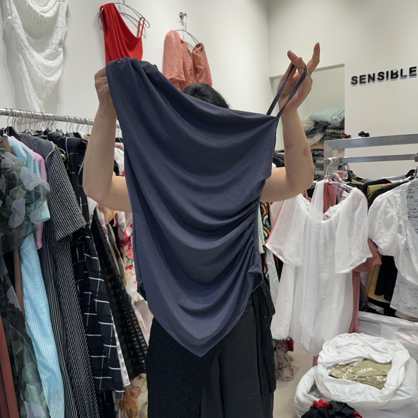 SENSIBLE-S東大門㊣代購女士新品時尚推薦休閑職業吊帶背心SENSIBLE吊帶/背心圖色3