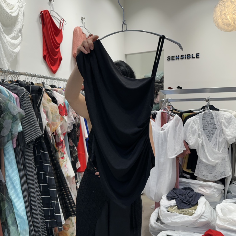 SENSIBLE-S東大門㊣代購女士新品時尚推薦休閑職業吊帶背心SENSIBLE吊帶/背心圖色4