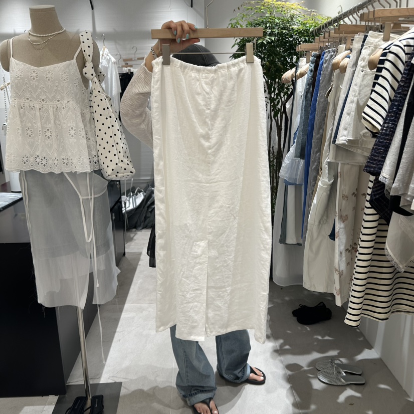 AYCE韓國直郵㊣女裝新款推薦真品休閑職業時尚熱賣人氣長裙101SHOWROOM/AYCE長裙