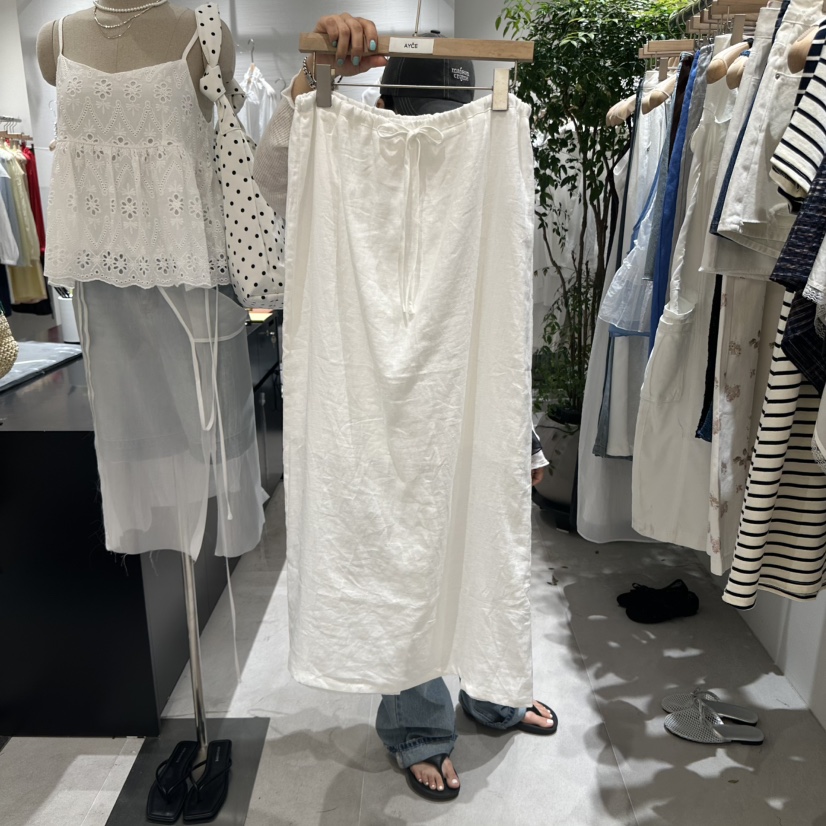 AYCE韓國直郵㊣女裝新款推薦真品休閑職業時尚熱賣人氣長裙101SHOWROOM/AYCE長裙