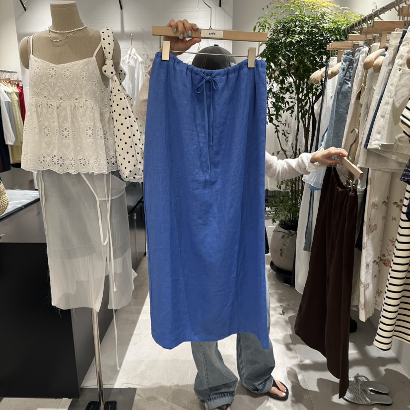 AYCE韓國直郵㊣女裝新款推薦真品休閑職業時尚熱賣人氣長裙101SHOWROOM/AYCE長裙圖色3