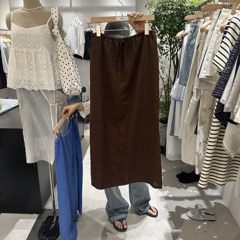 AYCE韓國直郵㊣女裝新款推薦真品休閑職業時尚熱賣人氣長裙101SHOWROOM/AYCE長裙圖色4