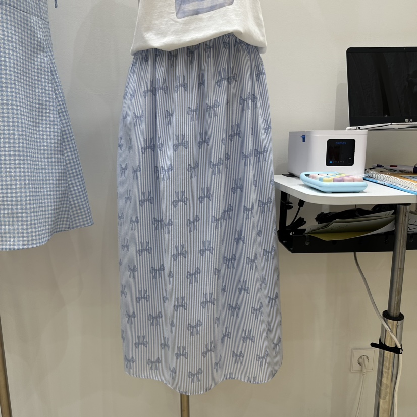 FURE東大門㊣代購女裝新款休閑真品人氣25春夏推薦熱賣長裙FURE長裙
