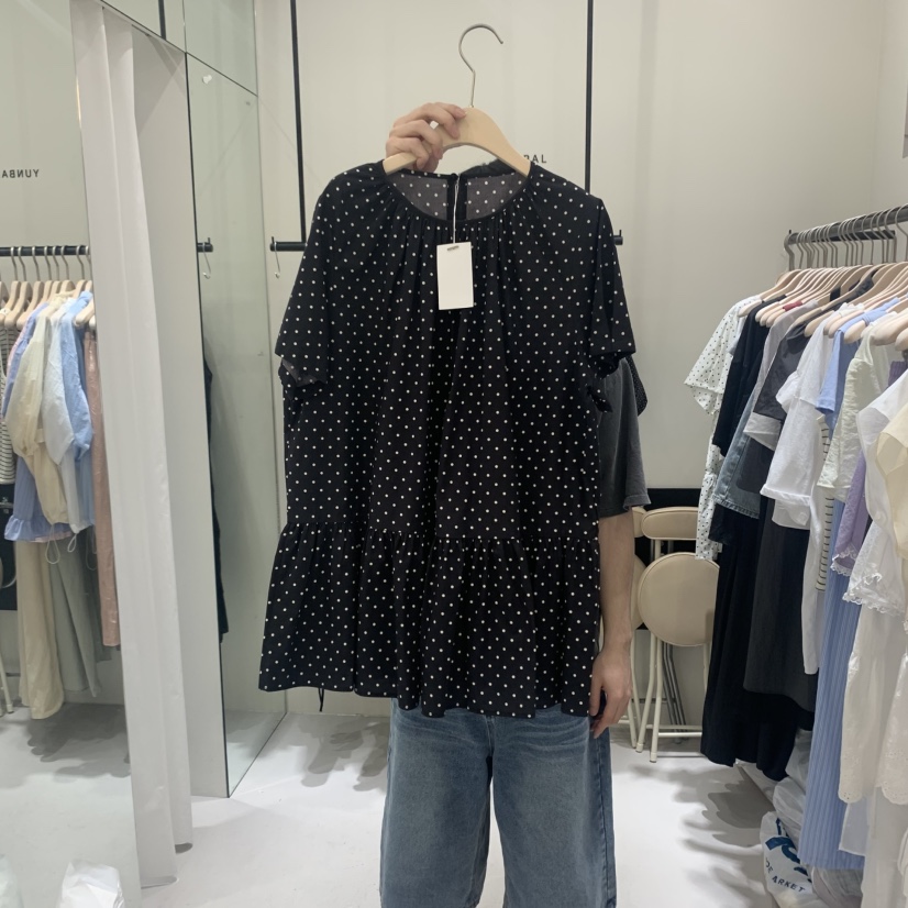 YUNBAL韓國直郵㊣女士新品休閑真品人氣熱賣時尚推薦連衣裙YUNBAL連衣裙圖色2