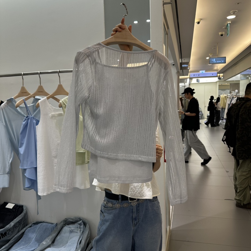 RENDER韓國代購㊣女士新品時尚25春夏人氣熱賣套裝套裝開衫RENDER套裝