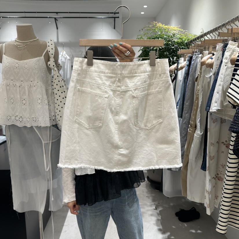 AYCE東大門㊣代購女士新品時尚職業休閑真品熱賣推薦短裙長款101SHOWROOM/AYCE短裙