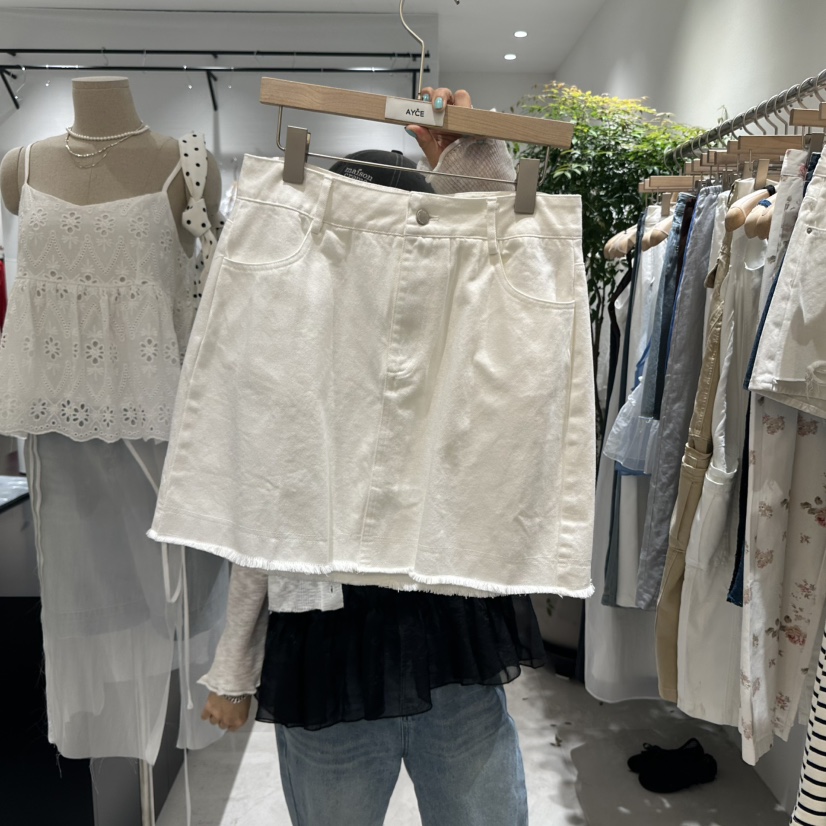 AYCE東大門㊣代購女士新品時尚職業休閑真品熱賣推薦短裙長款101SHOWROOM/AYCE短裙