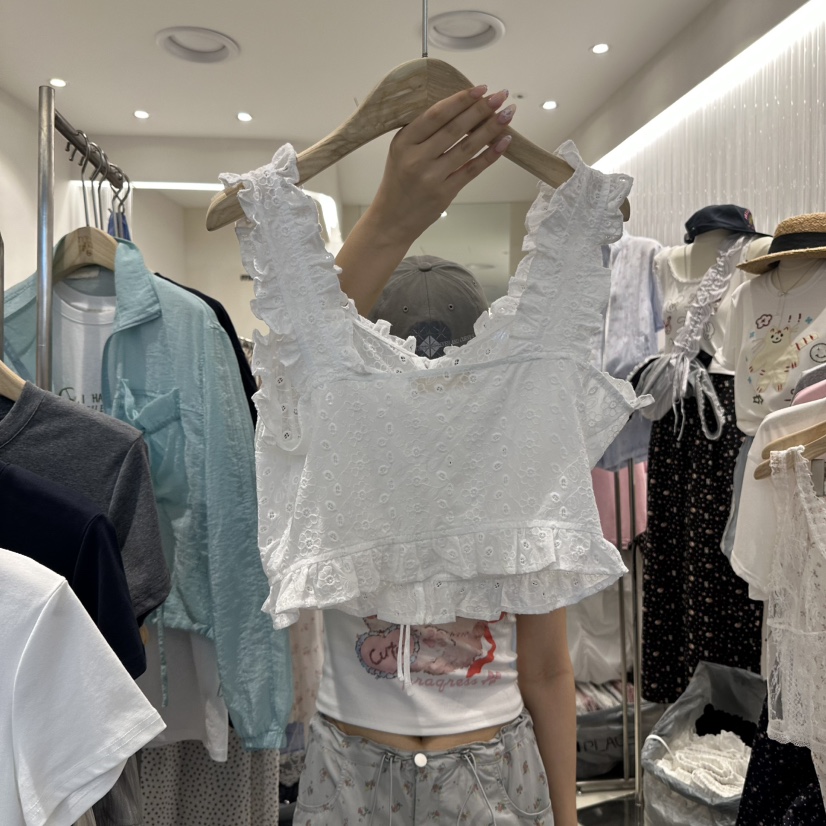 MIMME東大門㊣實拍女士新款人氣休閑真品25春夏推薦吊帶背心MIMME吊帶/背心