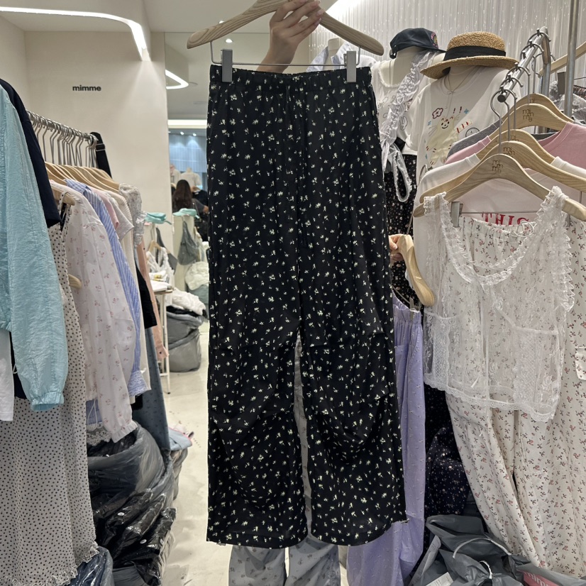 MIMME東大門㊣直郵女士新品人氣25春夏熱賣推薦真品休閑休閑褲MIMME休閑褲圖色2