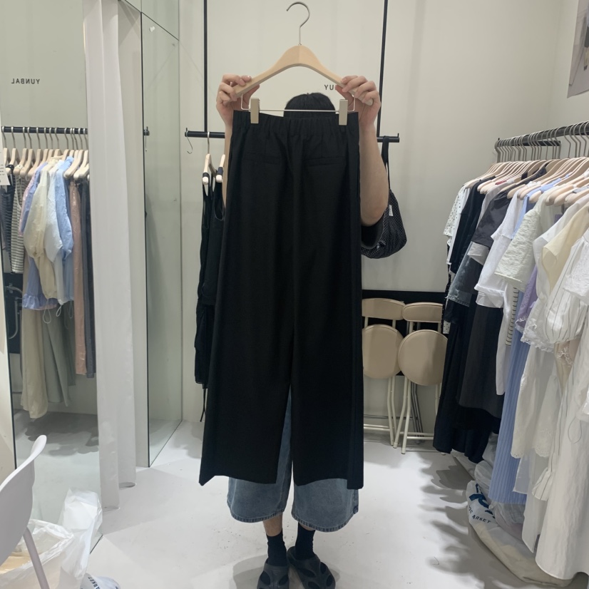YUNBAL東大門㊣直郵女士新款25春夏休閑職業時尚熱賣休閑褲YUNBAL休閑褲