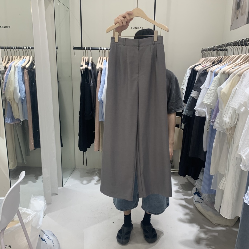 YUNBAL東大門㊣直郵女士新款25春夏休閑職業時尚熱賣休閑褲YUNBAL休閑褲圖色1