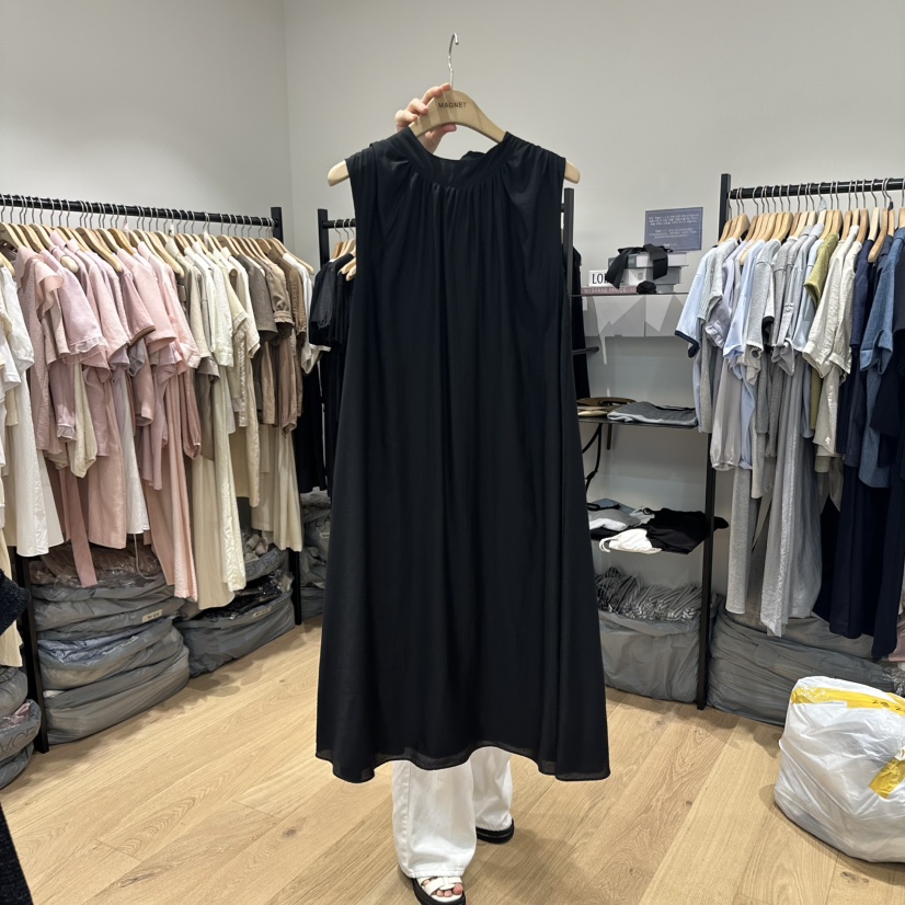 M.G.N東大門㊣直郵女裝新品人氣真品25春夏時尚職業連衣裙MAGNET連衣裙