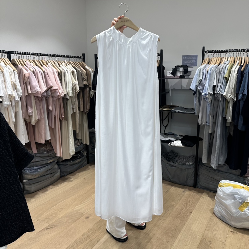 M.G.N東大門㊣直郵女裝新品人氣真品25春夏時尚職業連衣裙MAGNET連衣裙