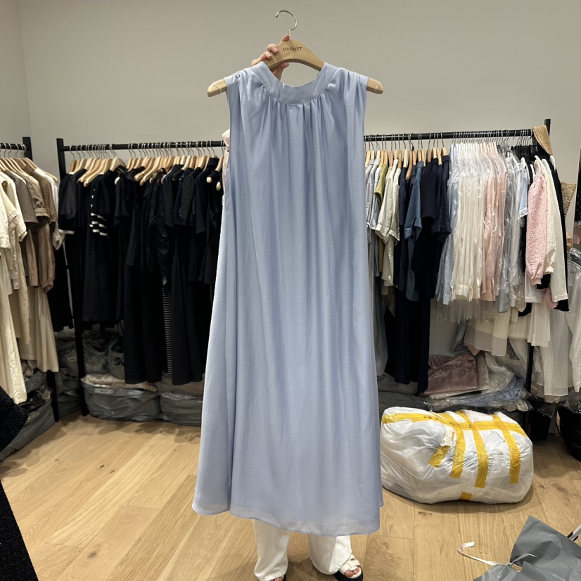 M.G.N東大門㊣直郵女裝新品人氣真品25春夏時尚職業連衣裙MAGNET連衣裙圖色2