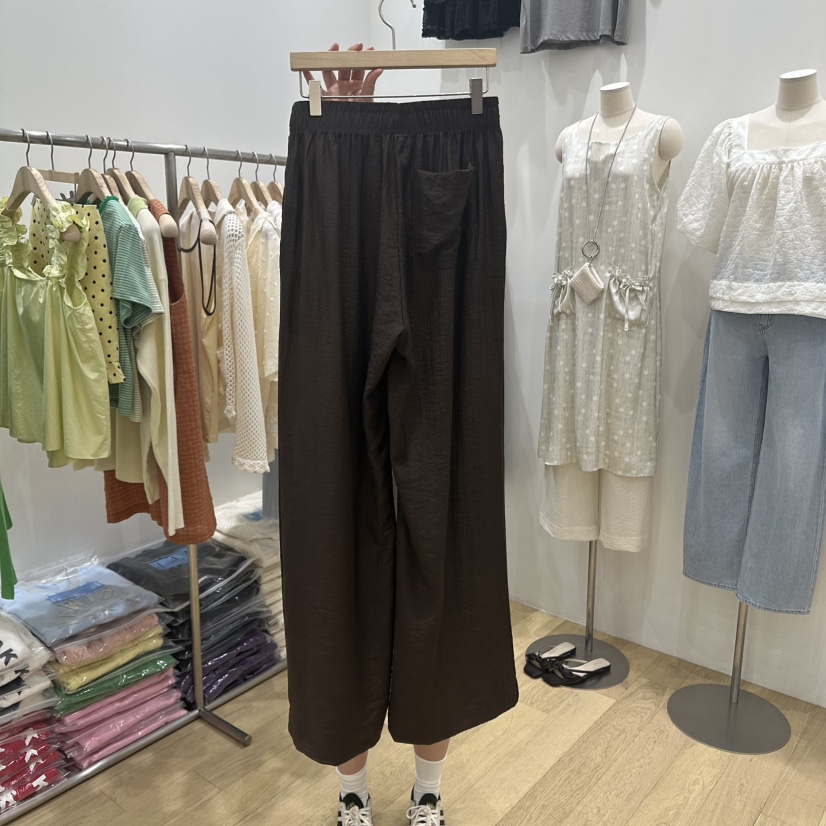 FURE韓國直郵㊣女士新品時尚真品職業人氣25春夏推薦休閑褲FURE休閑褲