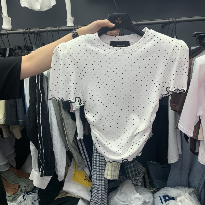 LONE STAR東大門㊣直郵女士新品休閑推薦真品時尚人氣職業T恤LONE START恤