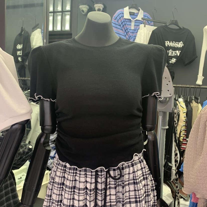 LONE STAR東大門㊣直郵女士新品休閑推薦真品時尚人氣職業T恤LONE START恤圖色5