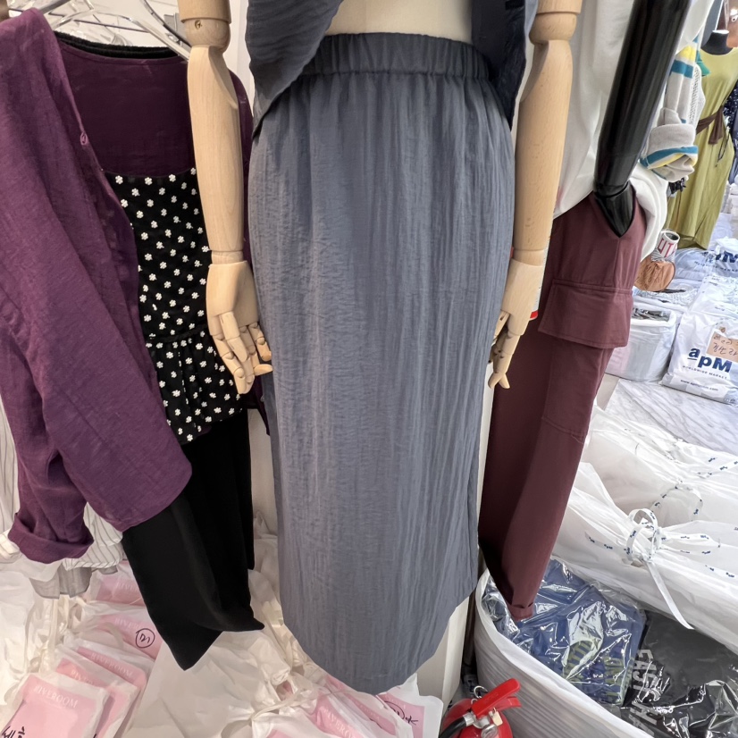 RIVEROOM東大門㊣實拍女士新款推薦真品熱賣職業半身裙中短裙RIVEROOM半身裙/中短裙圖色3