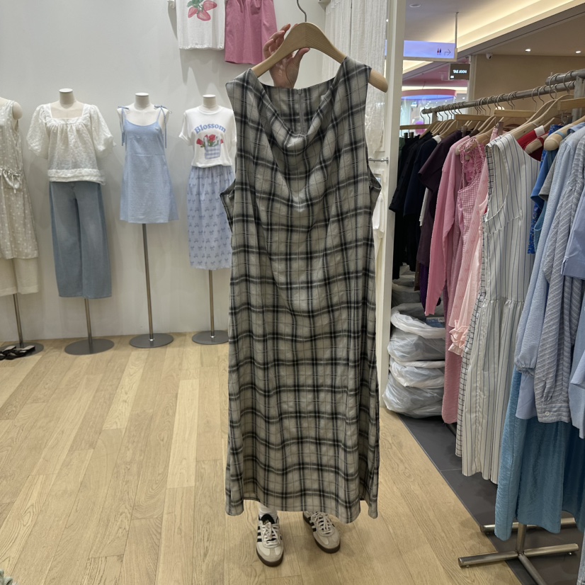 FURE韓國直郵㊣女士新品25春夏職業休閑時尚熱賣真品連衣裙FURE連衣裙圖色2