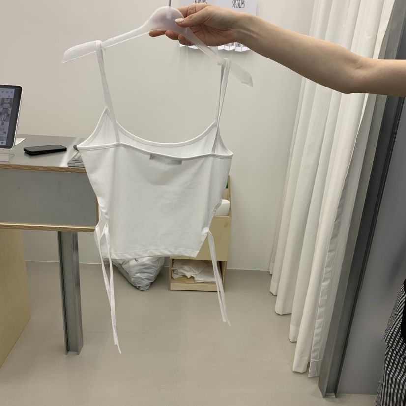 STAINLESS東大門㊣代購女裝新品時尚熱賣25春夏休閑吊帶背心STAINLESS吊帶/背心