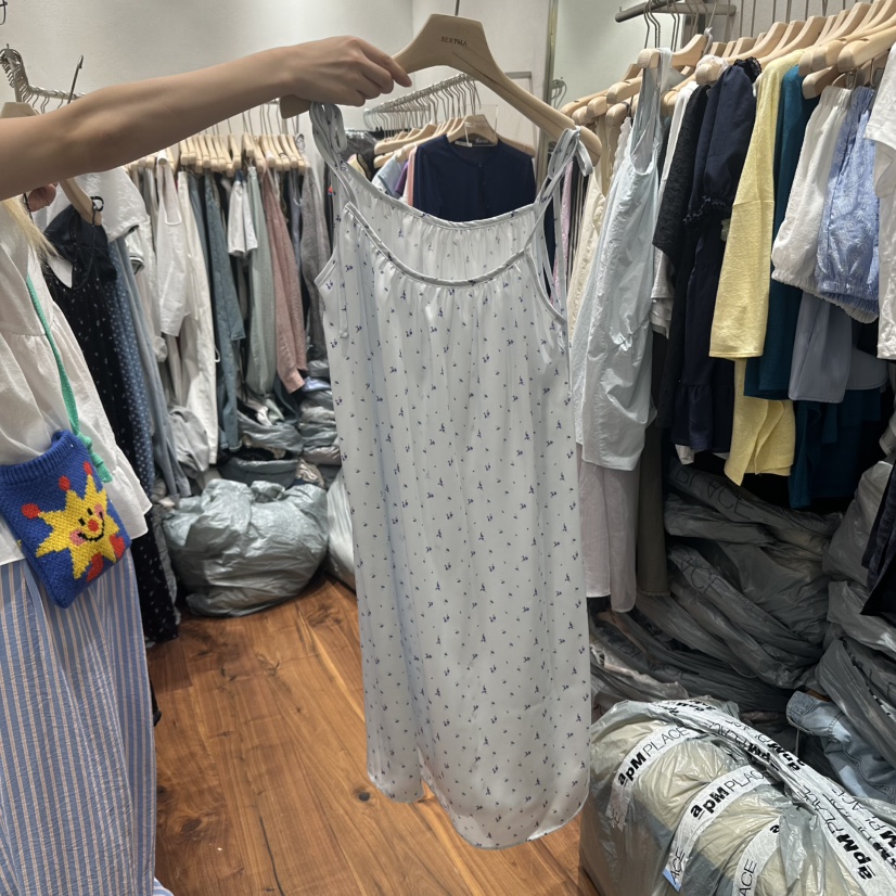 BERTHA東大門㊣代購女裝新品人氣25春夏休閑職業熱賣連衣裙BERTHA連衣裙