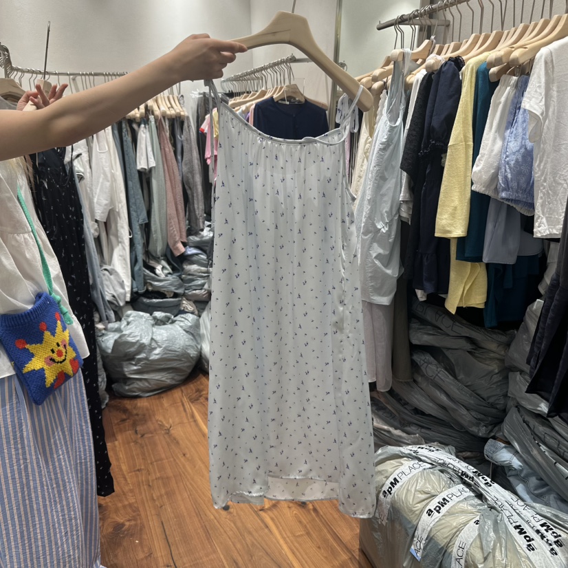BERTHA東大門㊣代購女裝新品人氣25春夏休閑職業熱賣連衣裙BERTHA連衣裙圖色2