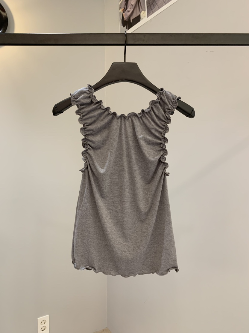 SOFTNESS韓國直郵㊣女裝新品25春夏熱賣真品時尚推薦吊帶背心Softness/Cosmic吊帶/背心