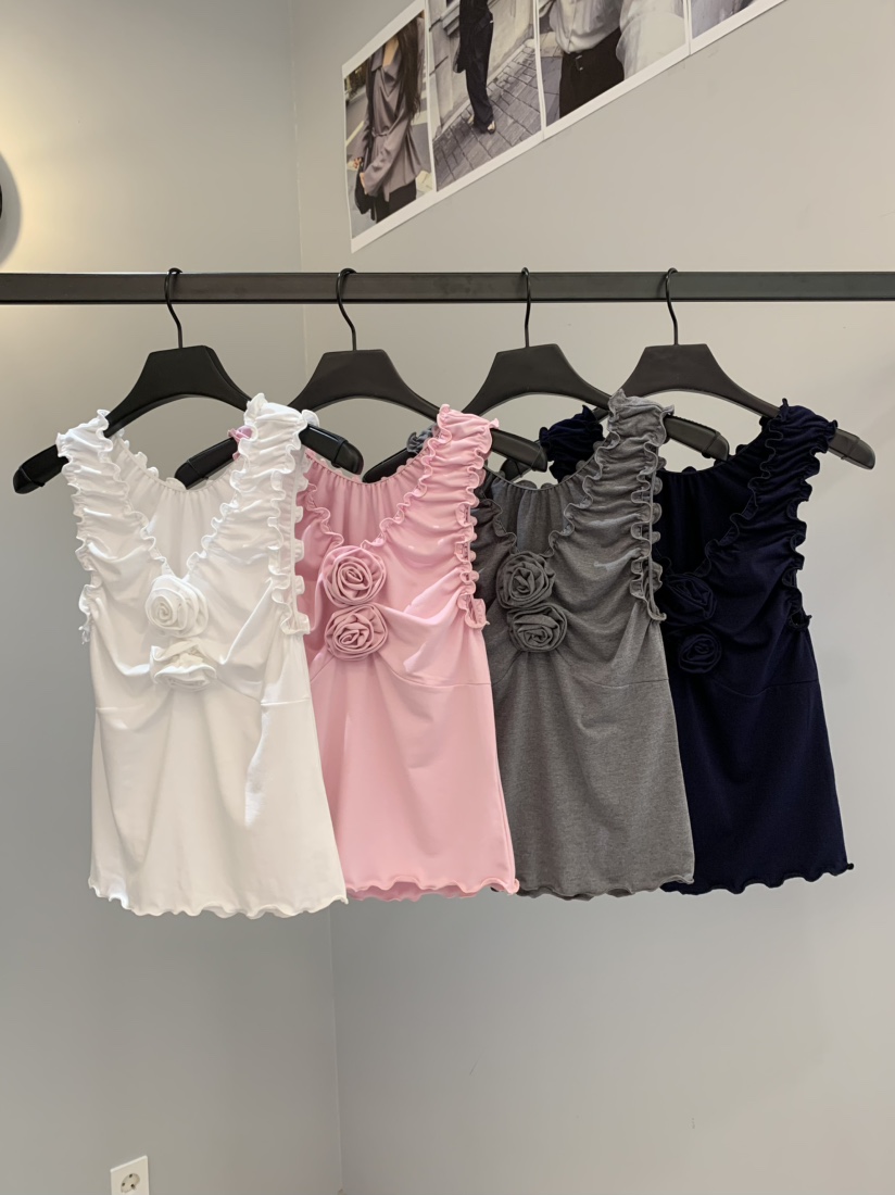 SOFTNESS韓國直郵㊣女裝新品25春夏熱賣真品時尚推薦吊帶背心Softness/Cosmic吊帶/背心