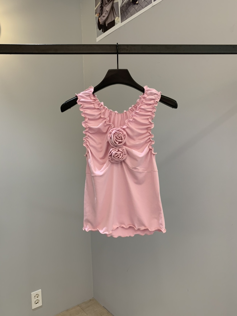 SOFTNESS韓國直郵㊣女裝新品25春夏熱賣真品時尚推薦吊帶背心Softness/Cosmic吊帶/背心圖色3