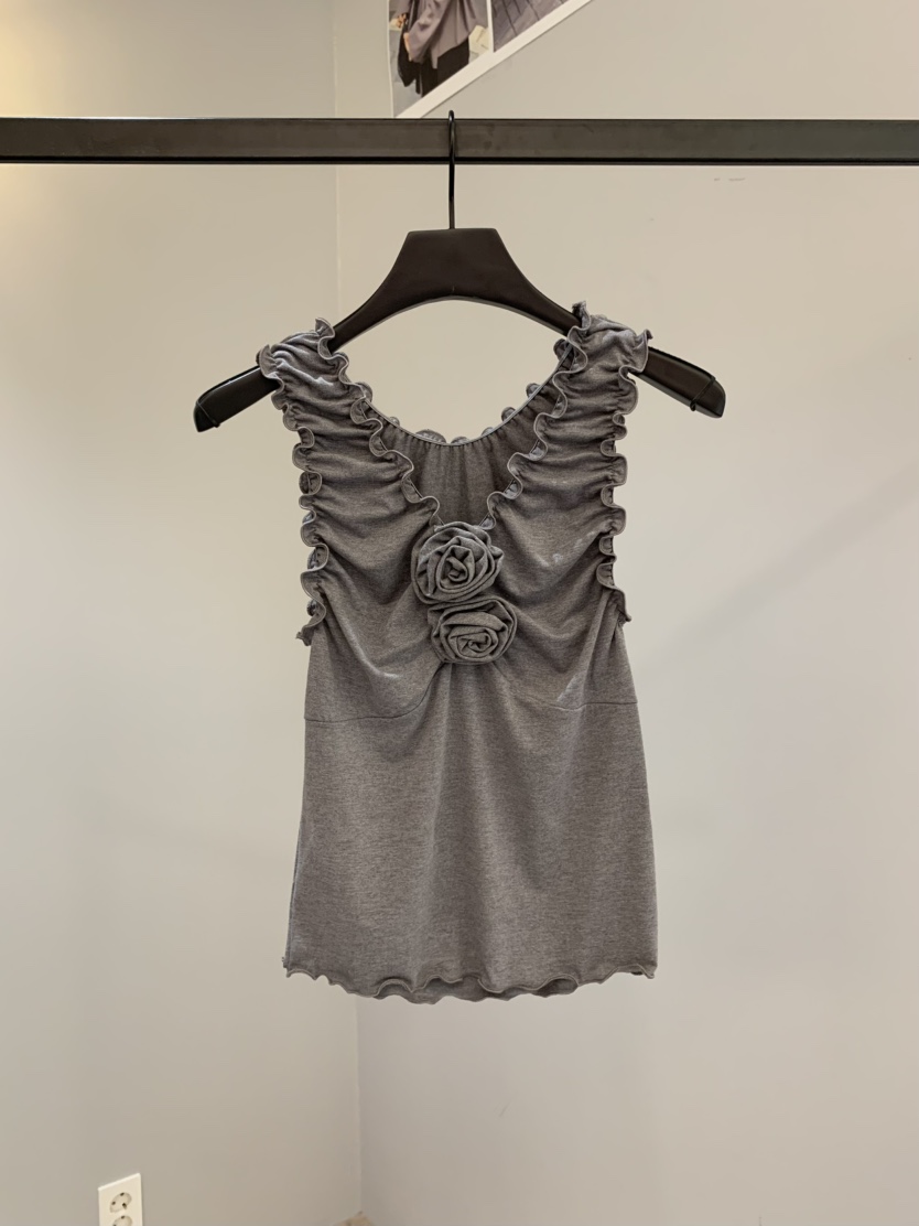 SOFTNESS韓國直郵㊣女裝新品25春夏熱賣真品時尚推薦吊帶背心Softness/Cosmic吊帶/背心圖色4