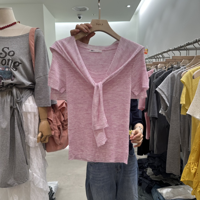PART3韓國代購㊣女裝新款職業真品熱賣休閑推薦25春夏套裝兩件套Part.3套裝圖色2