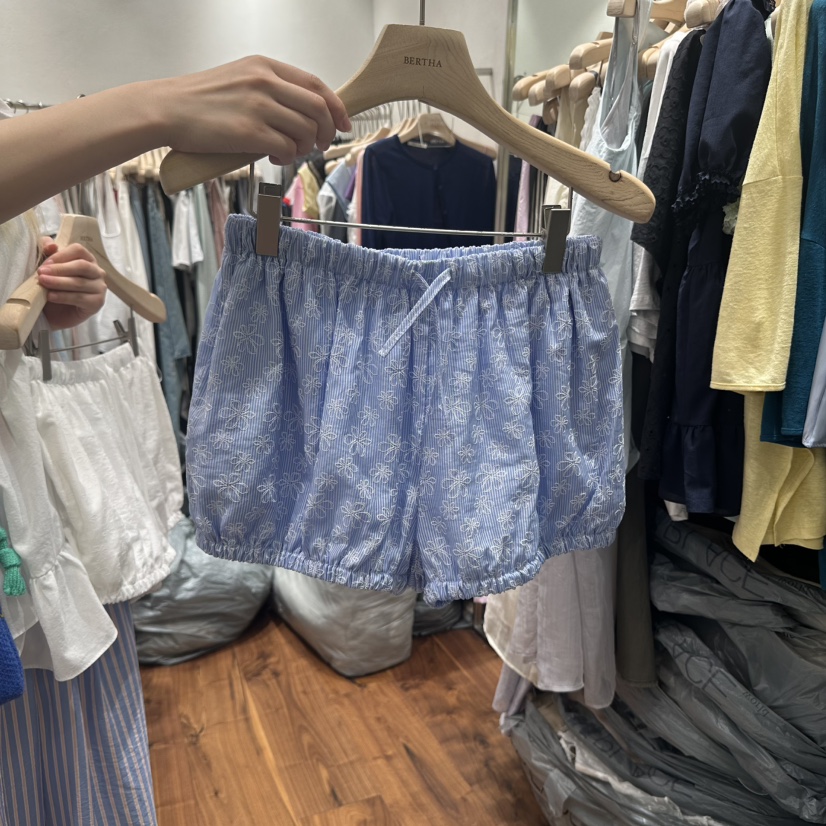 BERTHA東大門㊣實拍女裝新品真品推薦職業休閑人氣時尚短褲BERTHA短褲圖色2
