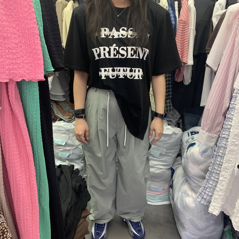 LONE STAR韓國直郵㊣女士新款25春夏人氣推薦熱賣職業真品T恤LONE START恤圖色2