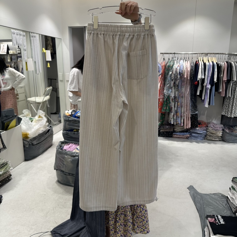 COMBO東大門㊣直郵女裝新品25春夏職業推薦熱賣時尚休閑休閑褲COM_BO休閑褲