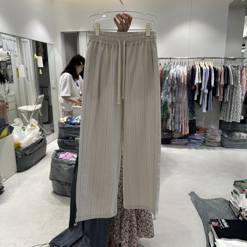 COMBO東大門㊣直郵女裝新品25春夏職業推薦熱賣時尚休閑休閑褲COM_BO休閑褲圖色2