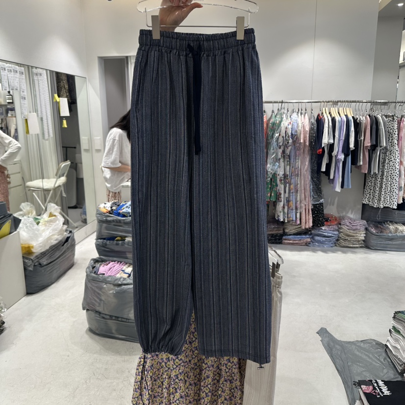 COMBO東大門㊣直郵女裝新品25春夏職業推薦熱賣時尚休閑休閑褲COM_BO休閑褲圖色3
