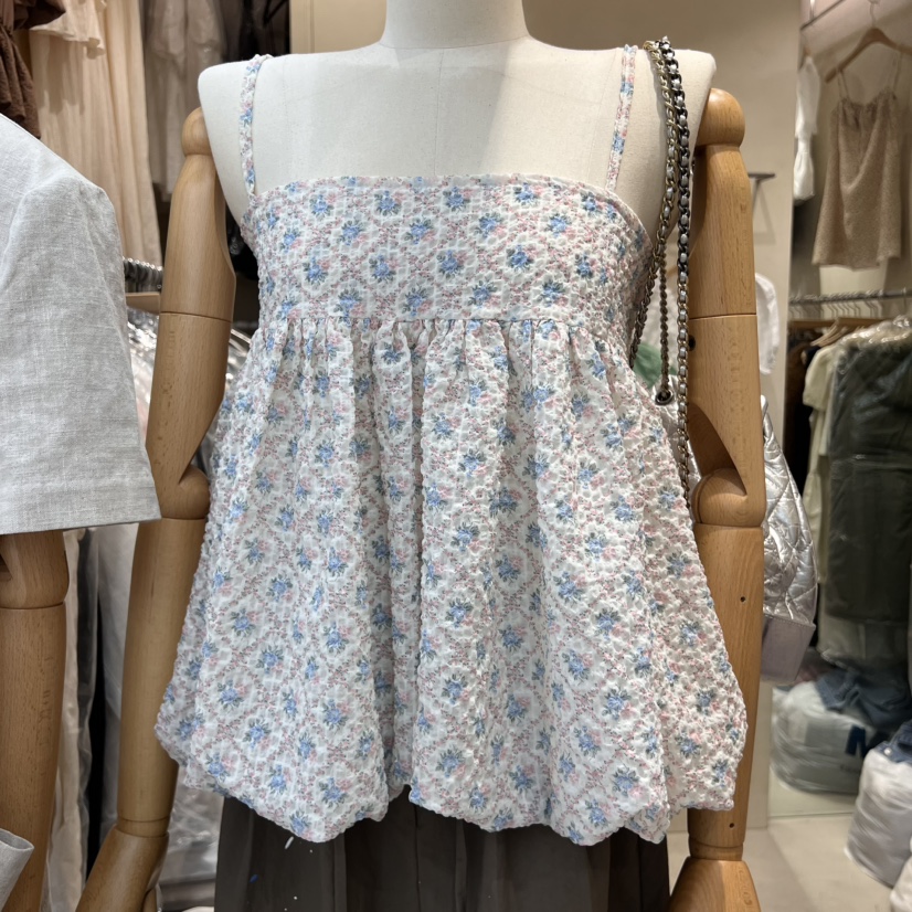 J PEAK/BY FLOW東大門㊣直郵女士新款熱賣25春夏吊帶背心J PEAK吊帶/背心圖色2