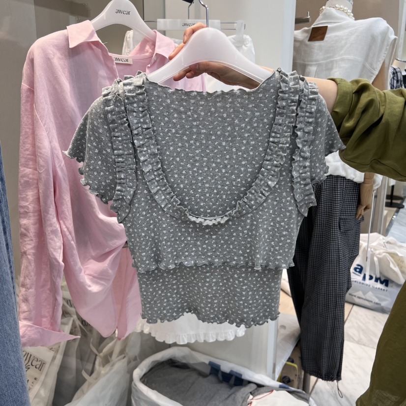 RUMIRU/AWEAR東大門㊣代購女士新品人氣25春夏休閑熱賣套裝awear/RUMIRU套裝