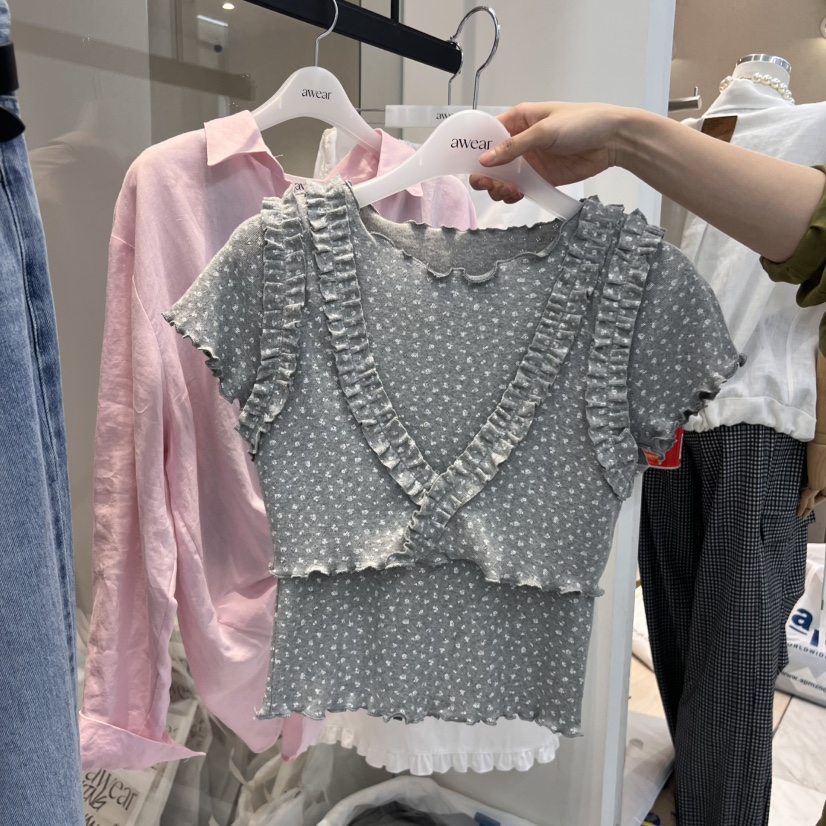 RUMIRU/AWEAR東大門㊣代購女士新品人氣25春夏休閑熱賣套裝awear/RUMIRU套裝