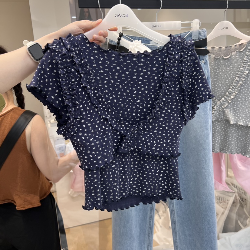 RUMIRU/AWEAR東大門㊣代購女士新品人氣25春夏休閑熱賣套裝awear/RUMIRU套裝圖色2