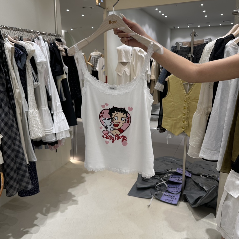 BENE韓國代購㊣女裝新款職業人氣熱賣時尚休閑真品吊帶背心BENE吊帶/背心