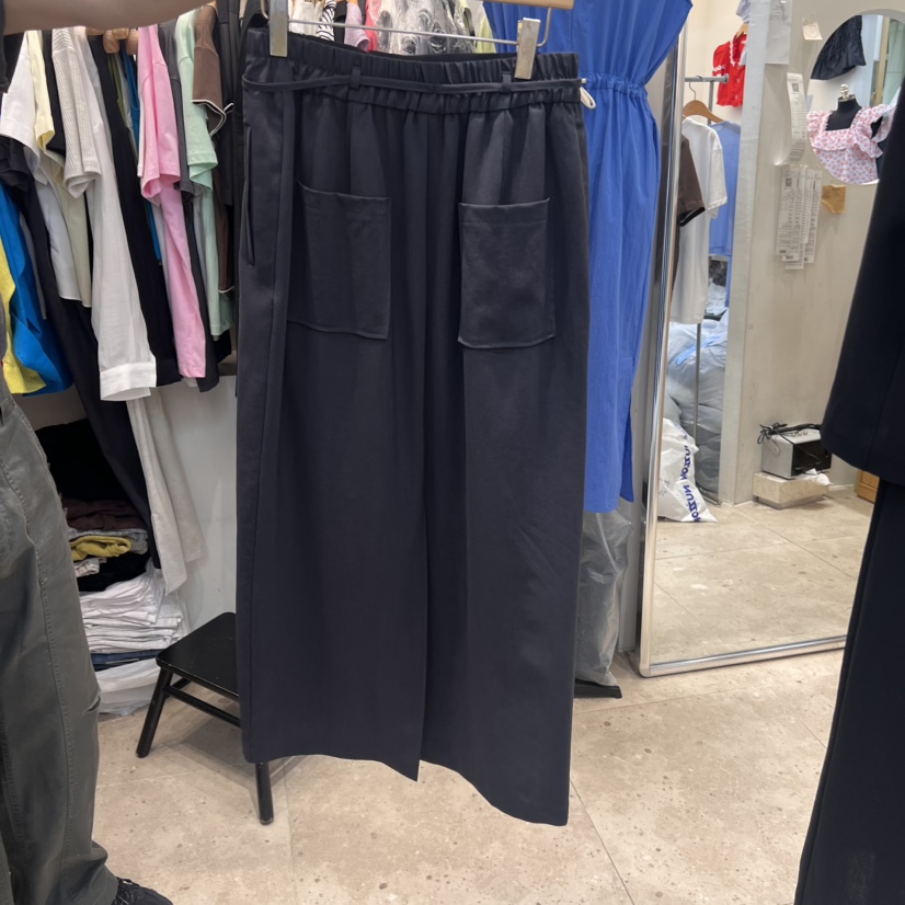 DUPLO東大門㊣實拍女士新品人氣職業推薦25春夏半身裙中短裙DUPLO半身裙/中短裙