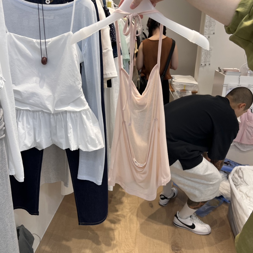RUMIRU/AWEAR韓國代購㊣女裝新款真品25春夏吊帶背心不含內搭awear/RUMIRU吊帶/背心