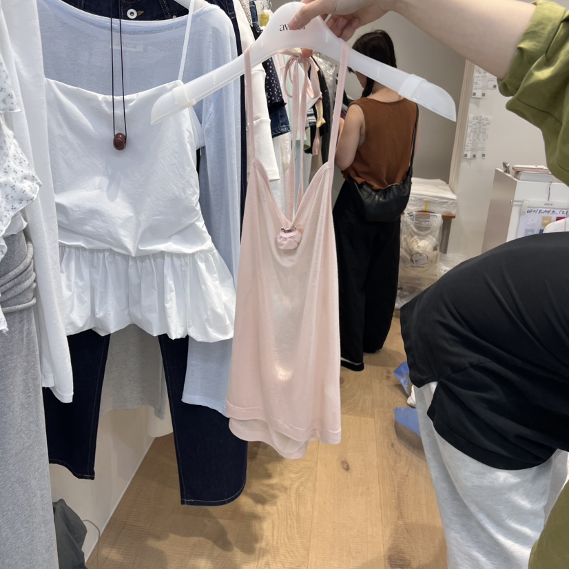 RUMIRU/AWEAR韓國代購㊣女裝新款真品25春夏吊帶背心不含內搭awear/RUMIRU吊帶/背心